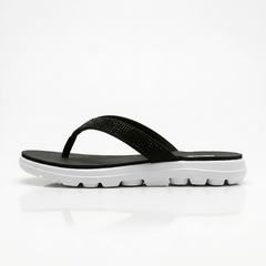 ELOS Luma Black Women's Comfort Flip Flops