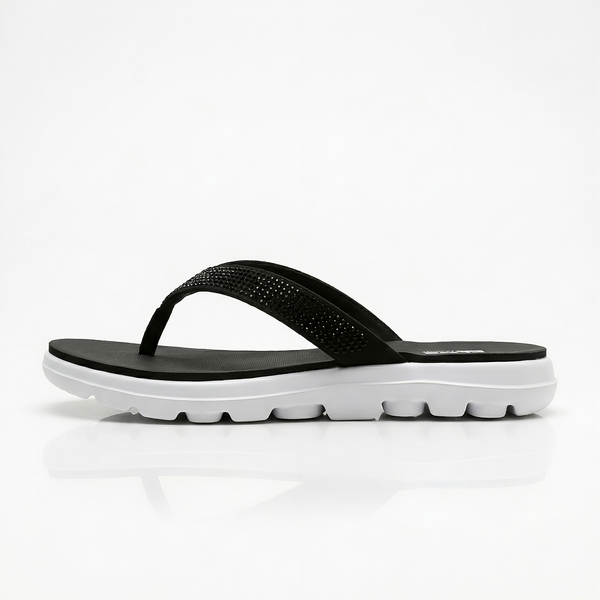 ELOS Luma Black Women's Comfort Flip Flops